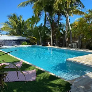  Vakantiehuis Caraiba - Avec Piscine Et Toit Terrasse Proche De La Ste-anne St-francois